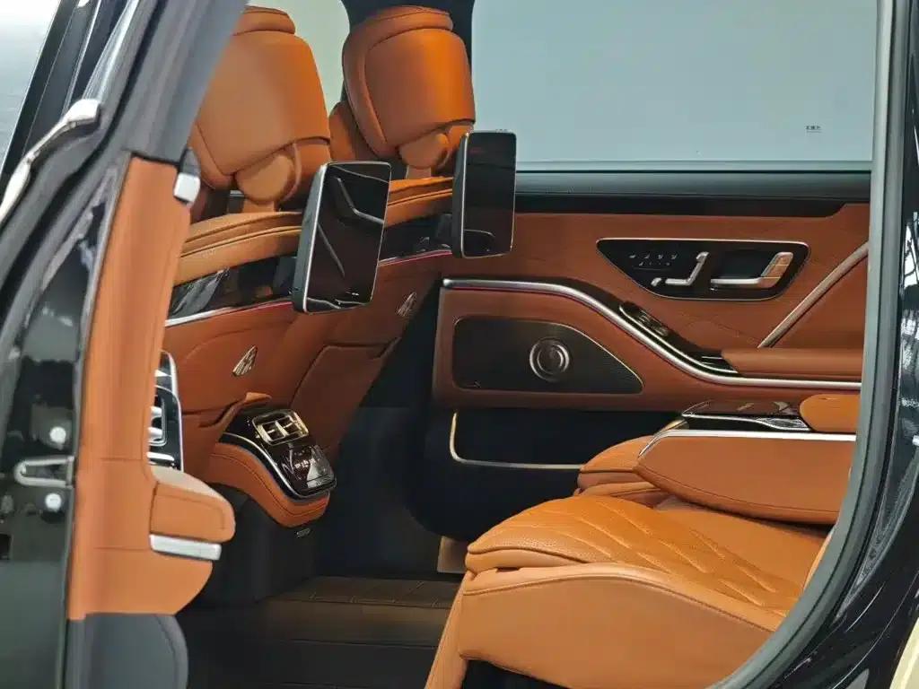 Maybach S-Class 2021 S 480 4MATIC — миниатюра 8