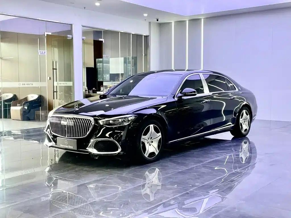 2023 Maybach S-Class S 480 4MATIC — миниатюра 1