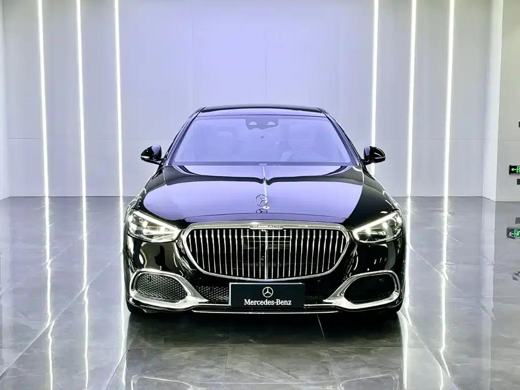 2023 Maybach S-Class S 480 4MATIC — миниатюра 2