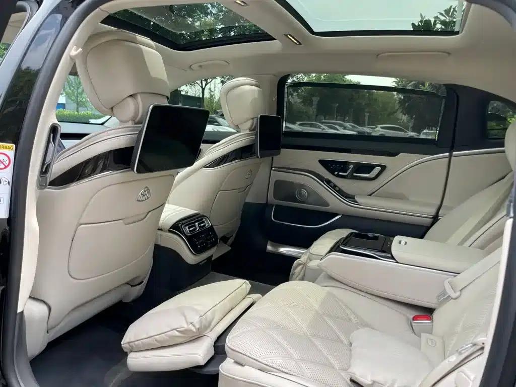 2023 Maybach S-Class S 480 4MATIC — миниатюра 13