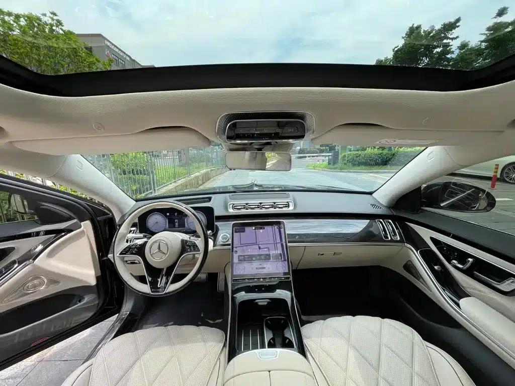2023 Maybach S-Class S 480 4MATIC — миниатюра 17