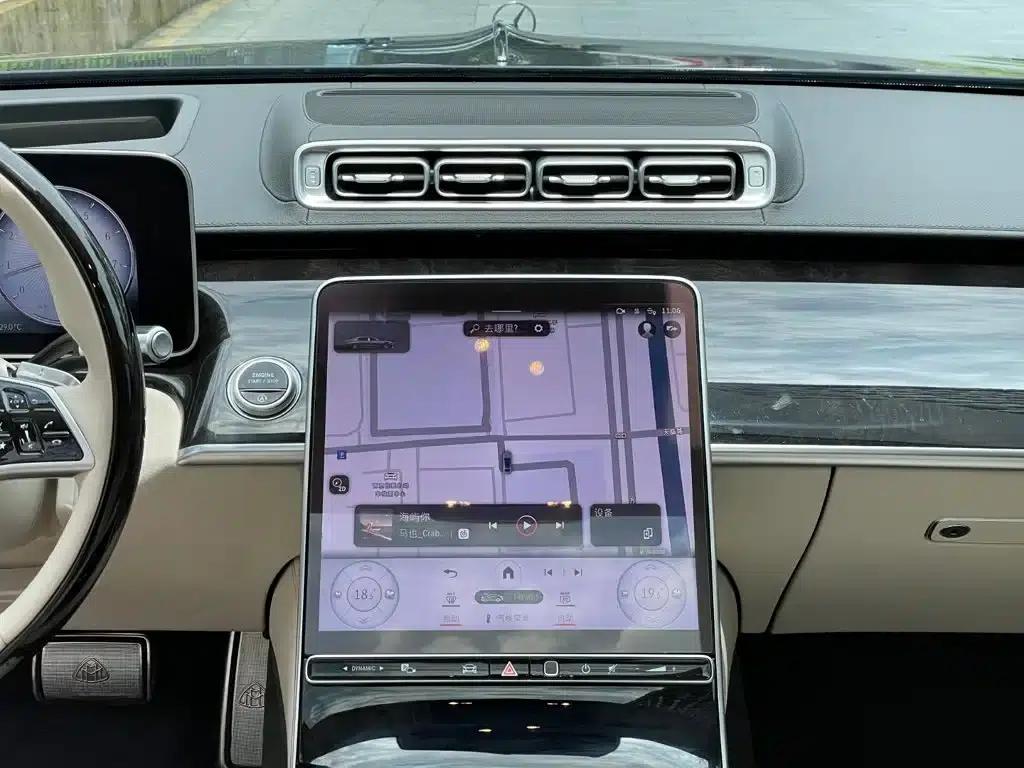 2023 Maybach S-Class S 480 4MATIC — миниатюра 18