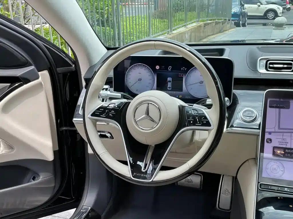 2023 Maybach S-Class S 480 4MATIC — миниатюра 19
