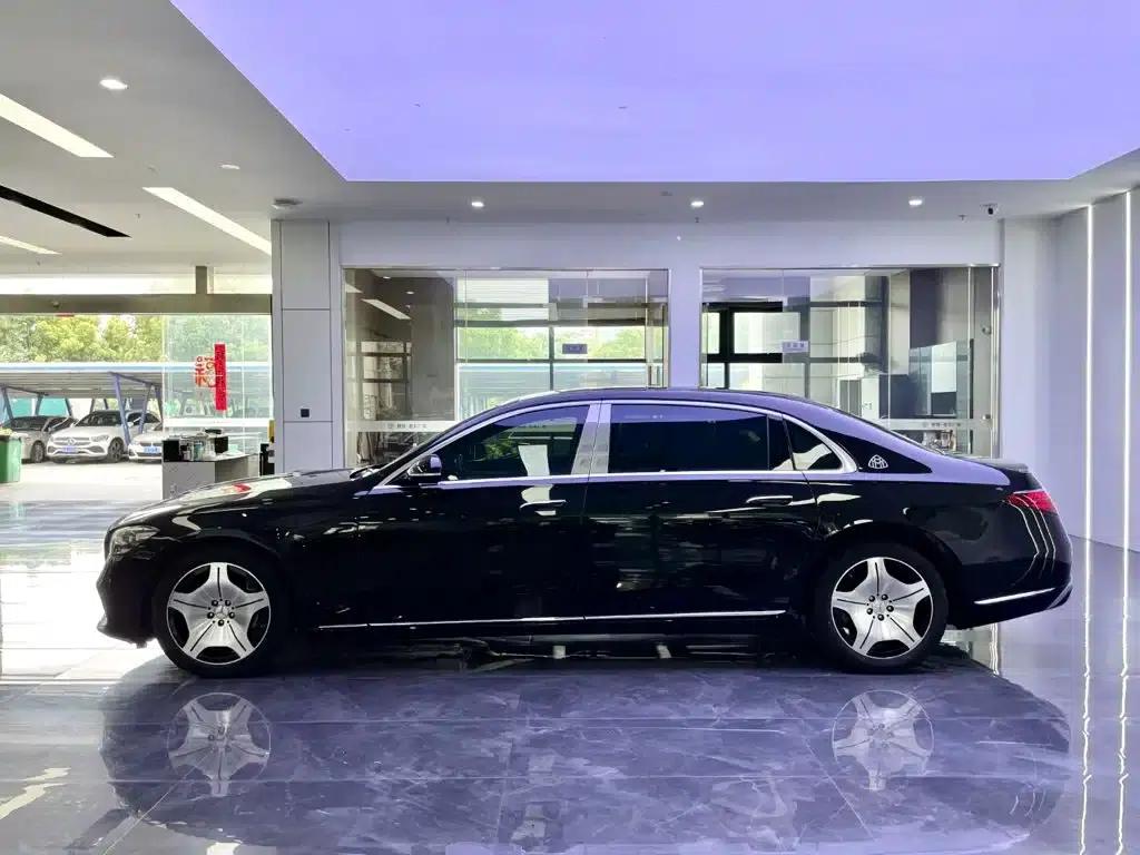 2023 Maybach S-Class S 480 4MATIC — миниатюра 3