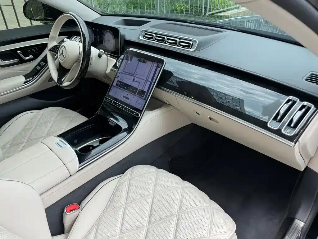 2023 Maybach S-Class S 480 4MATIC — миниатюра 21