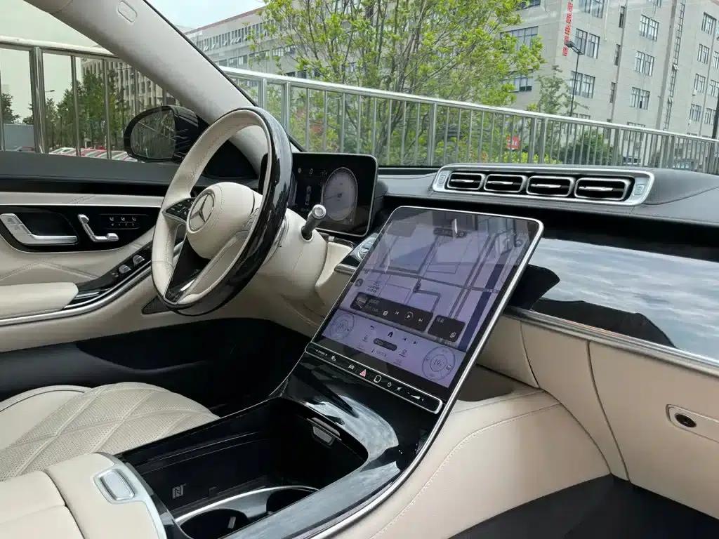 2023 Maybach S-Class S 480 4MATIC — миниатюра 22