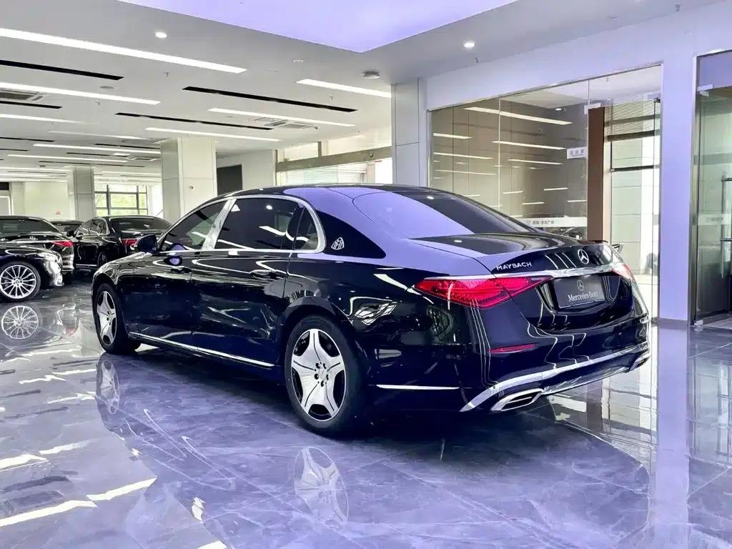 2023 Maybach S-Class S 480 4MATIC — миниатюра 4