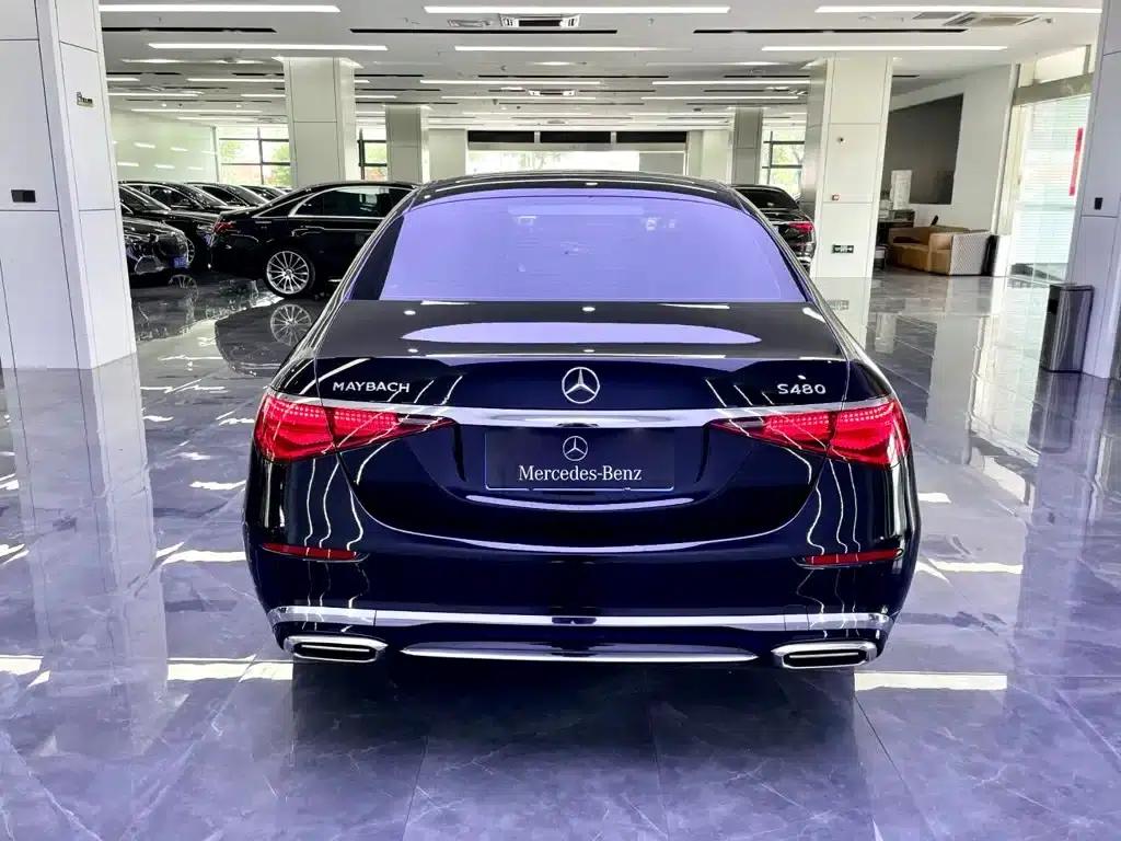 2023 Maybach S-Class S 480 4MATIC — миниатюра 5