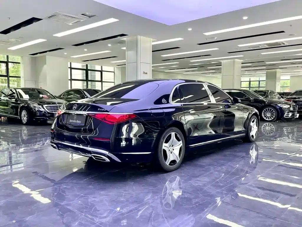 2023 Maybach S-Class S 480 4MATIC — миниатюра 6
