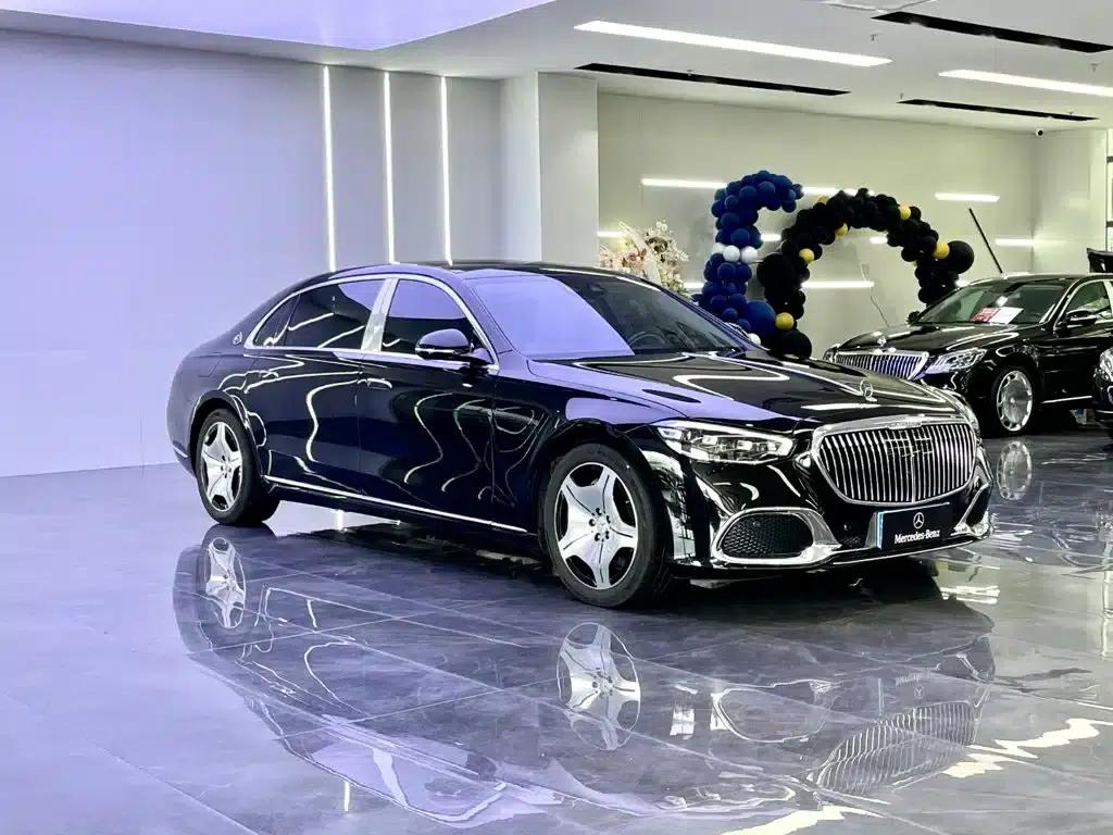 2023 Maybach S-Class S 480 4MATIC — миниатюра 7
