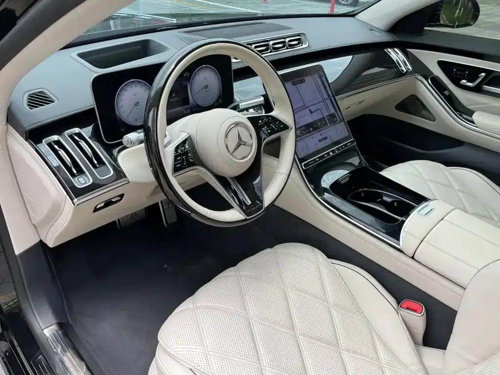 2023 Maybach S-Class S 480 4MATIC — миниатюра 9