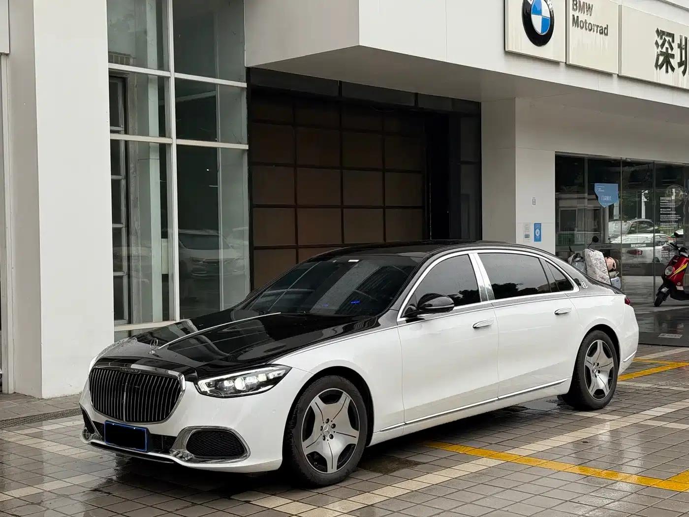 Maybach S-Class 2025 Facelift S 480 4MATIC — миниатюра 1