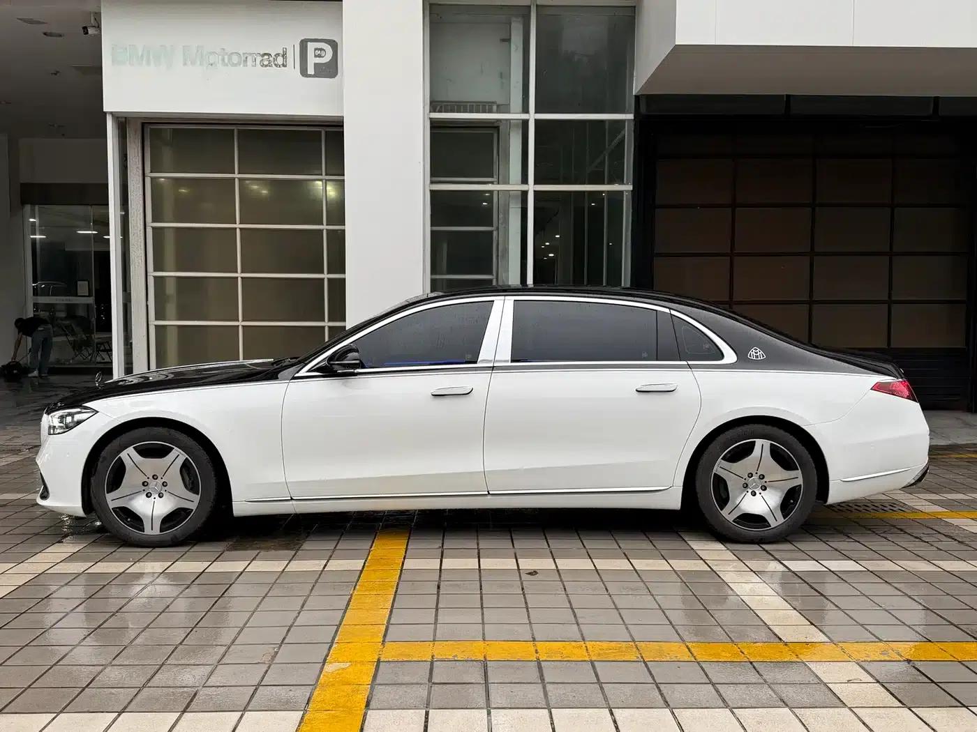 Maybach S-Class 2025 Facelift S 480 4MATIC — миниатюра 2