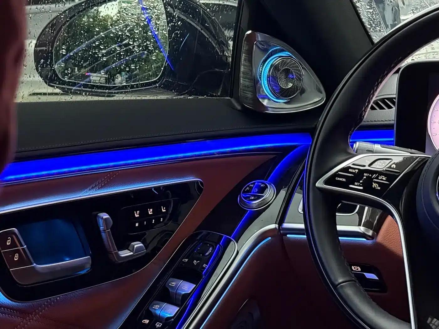 Maybach S-Class 2025 Facelift S 480 4MATIC — миниатюра 11