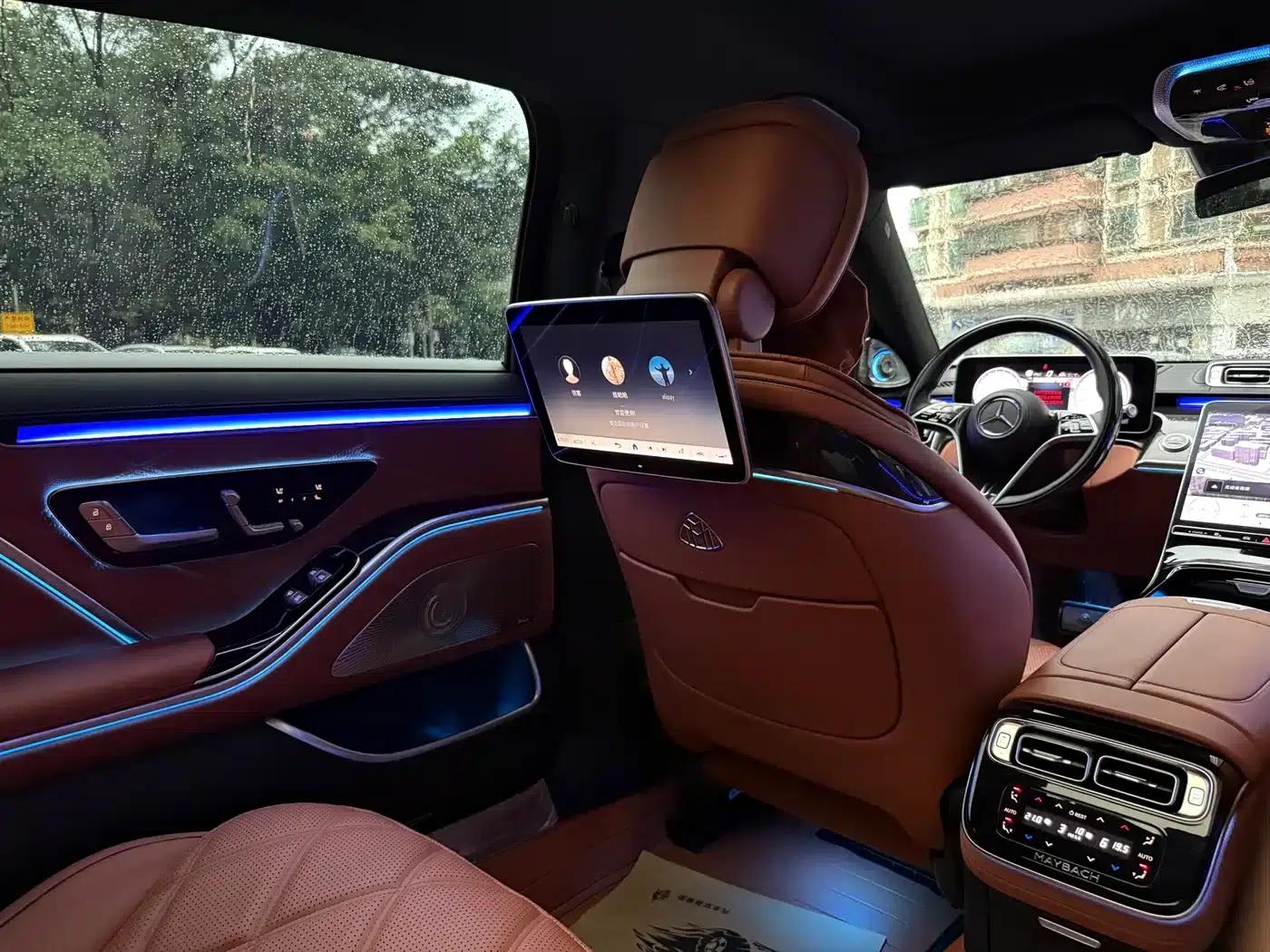 Maybach S-Class 2025 Facelift S 480 4MATIC — миниатюра 12
