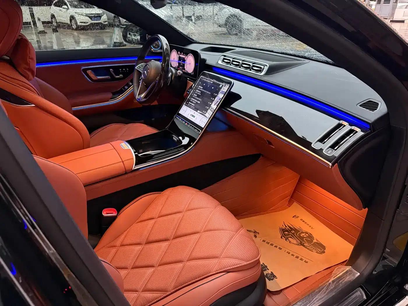 Maybach S-Class 2025 Facelift S 480 4MATIC — миниатюра 13