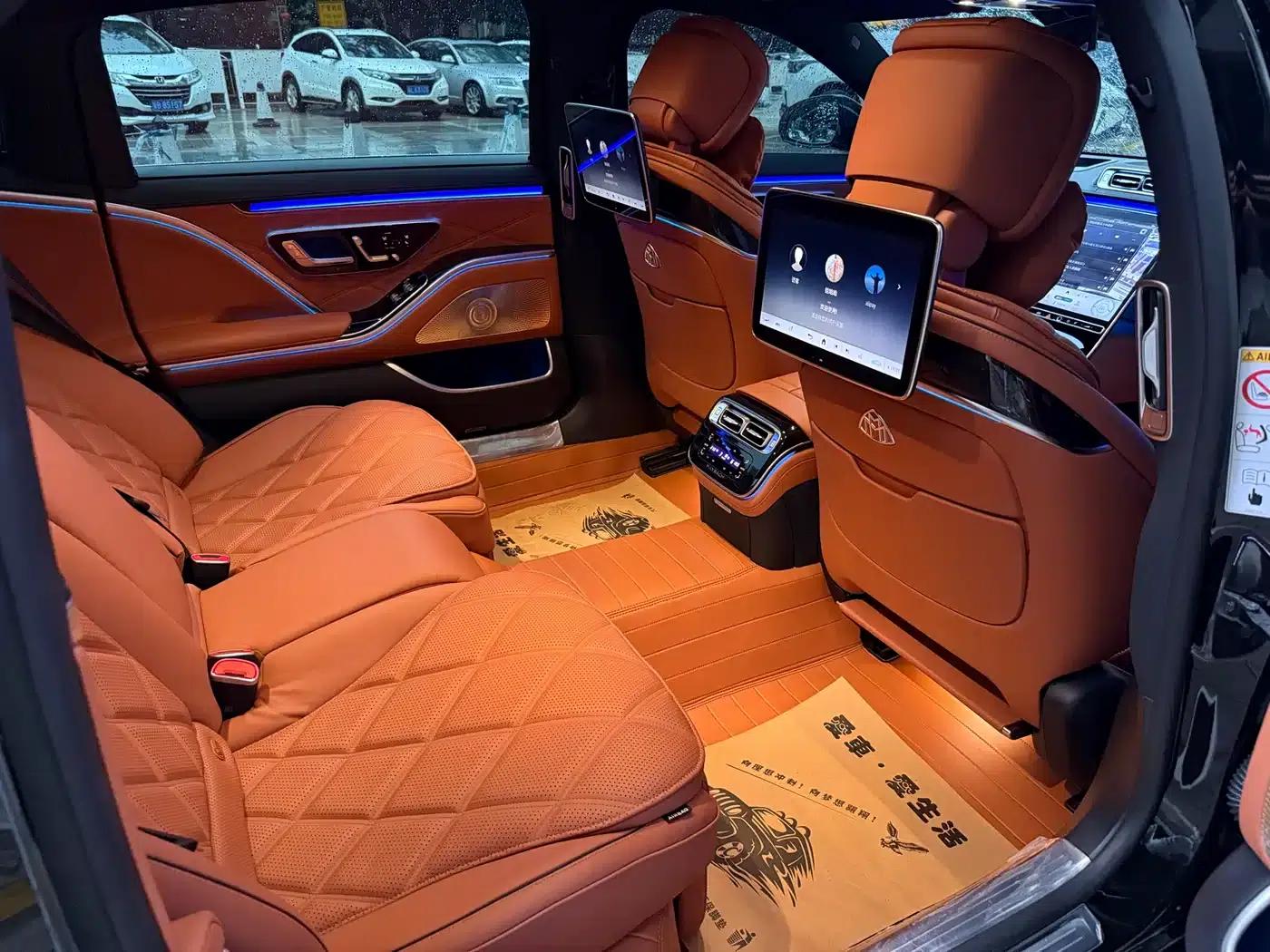 Maybach S-Class 2025 Facelift S 480 4MATIC — миниатюра 14