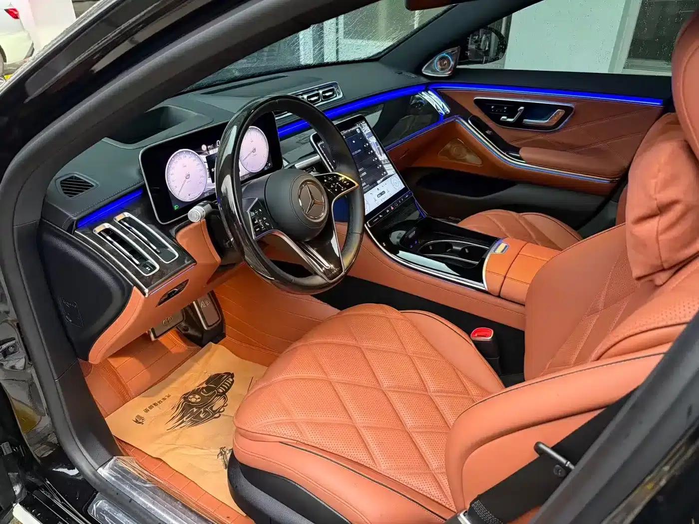 Maybach S-Class 2025 Facelift S 480 4MATIC — миниатюра 15