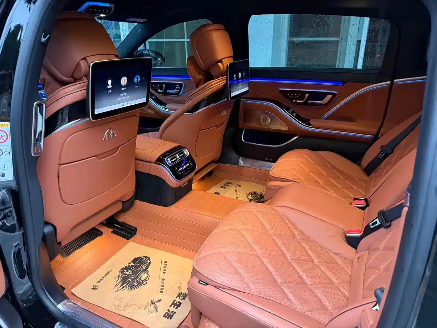 Maybach S-Class 2025 Facelift S 480 4MATIC — миниатюра 16