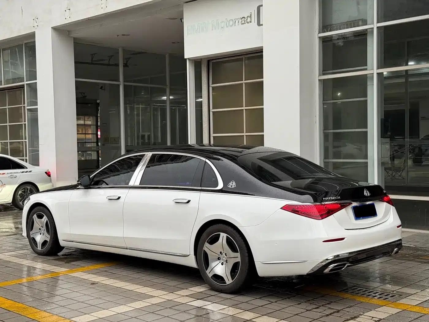 Maybach S-Class 2025 Facelift S 480 4MATIC — миниатюра 3