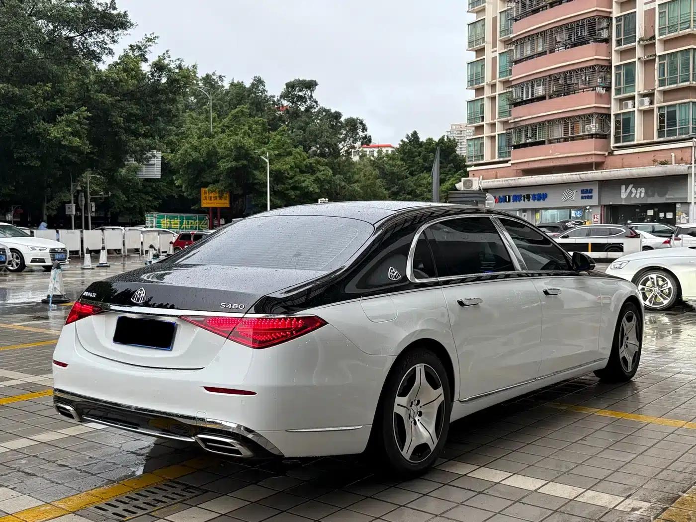 Maybach S-Class 2025 Facelift S 480 4MATIC — миниатюра 4