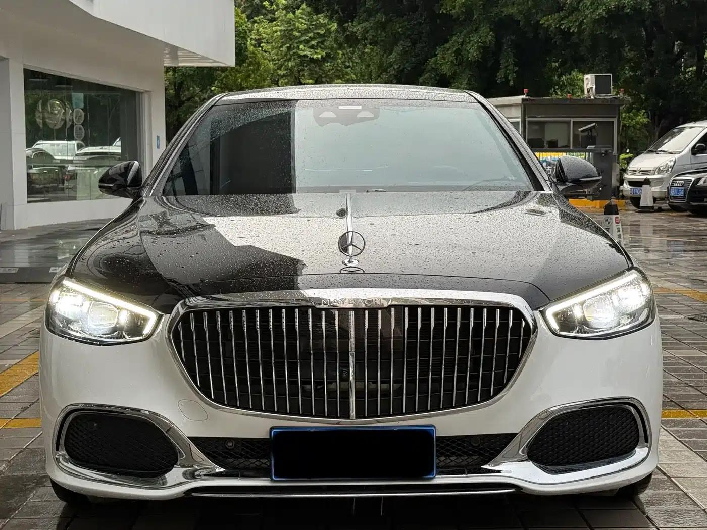 Maybach S-Class 2025 Facelift S 480 4MATIC — миниатюра 5