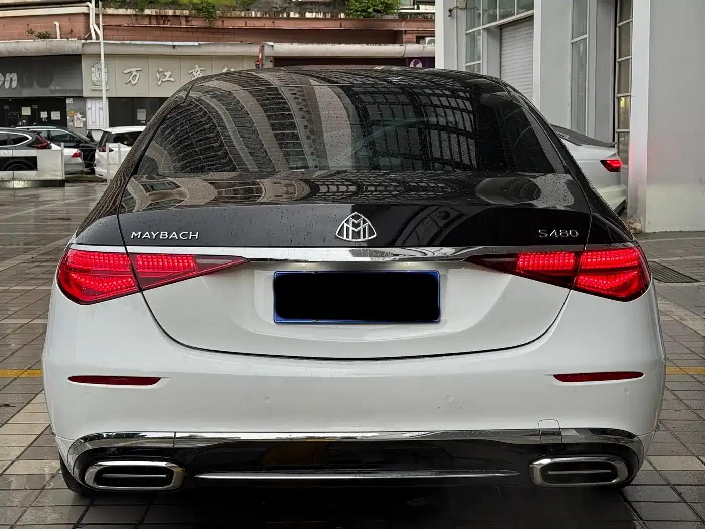 Maybach S-Class 2025 Facelift S 480 4MATIC — миниатюра 6