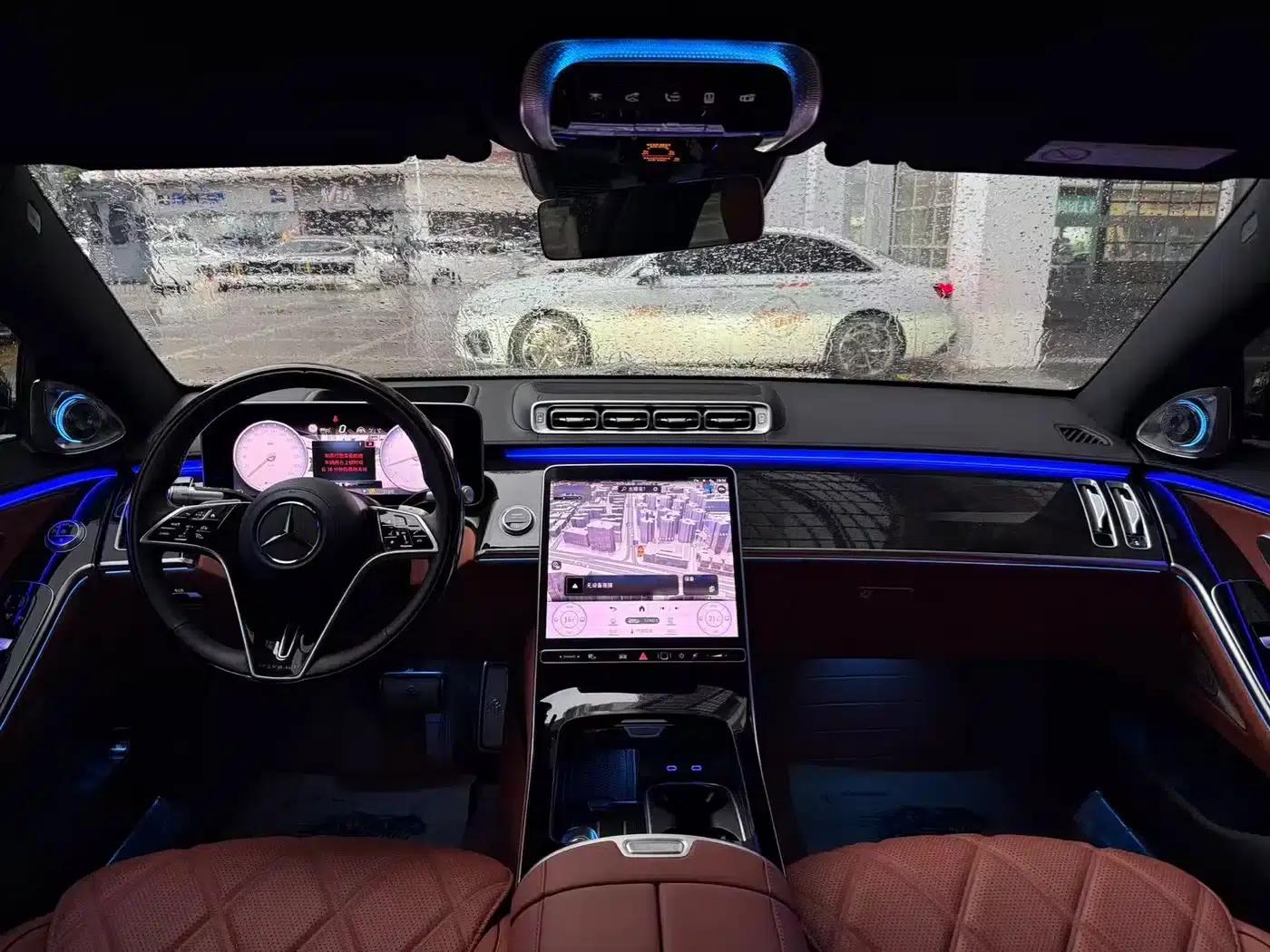 Maybach S-Class 2025 Facelift S 480 4MATIC — миниатюра 7