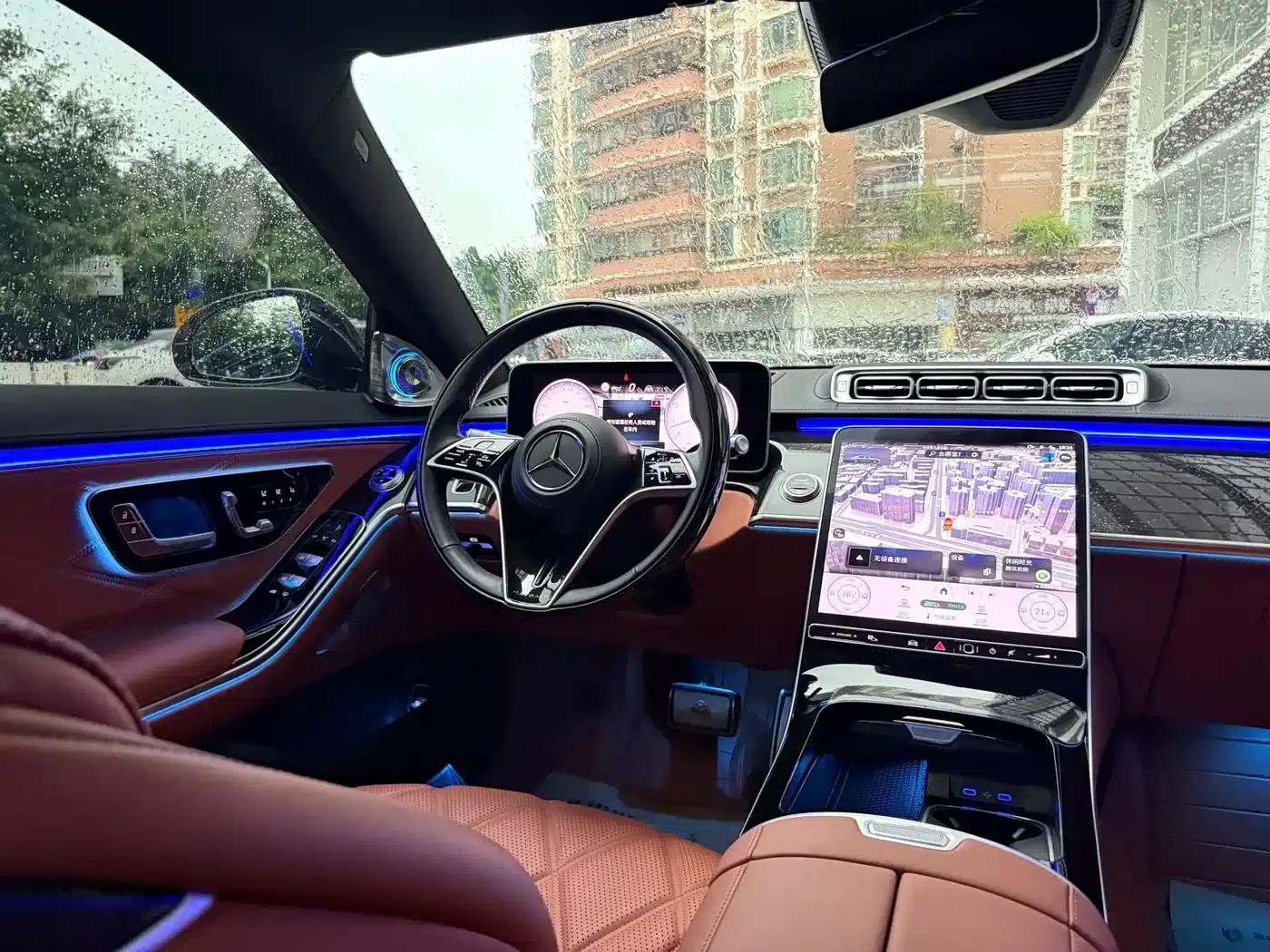 Maybach S-Class 2025 Facelift S 480 4MATIC — миниатюра 9