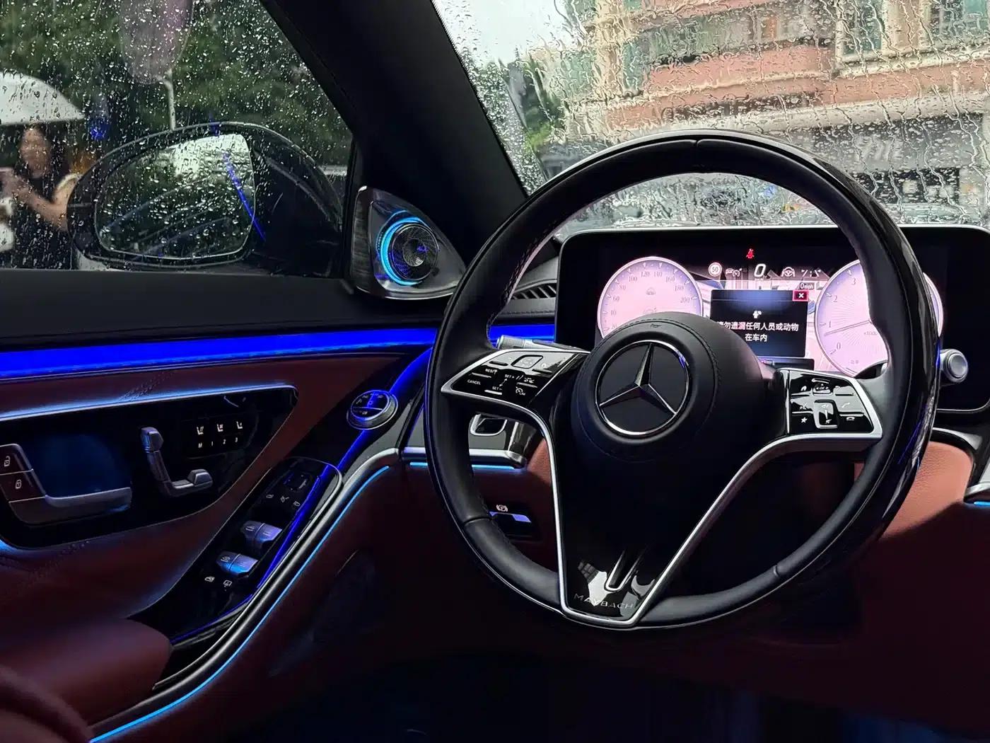 Maybach S-Class 2025 Facelift S 480 4MATIC — миниатюра 10