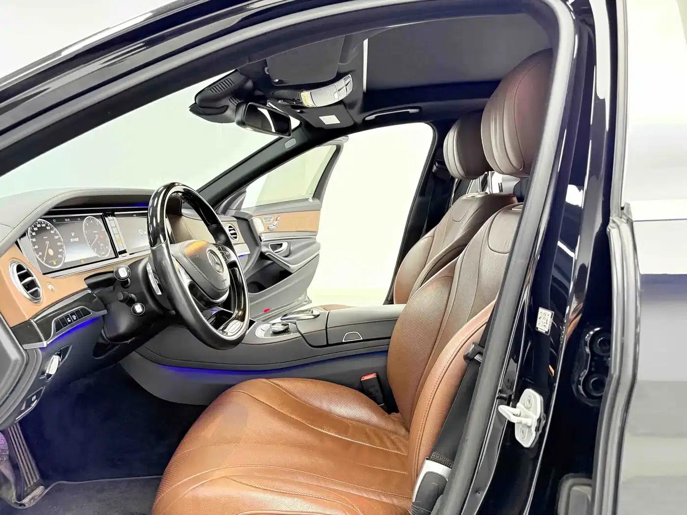Maybach S-Class 2015 S 400 4MATIC — миниатюра 7