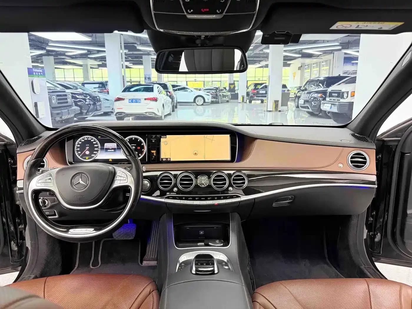 Maybach S-Class 2015 S 400 4MATIC — миниатюра 8