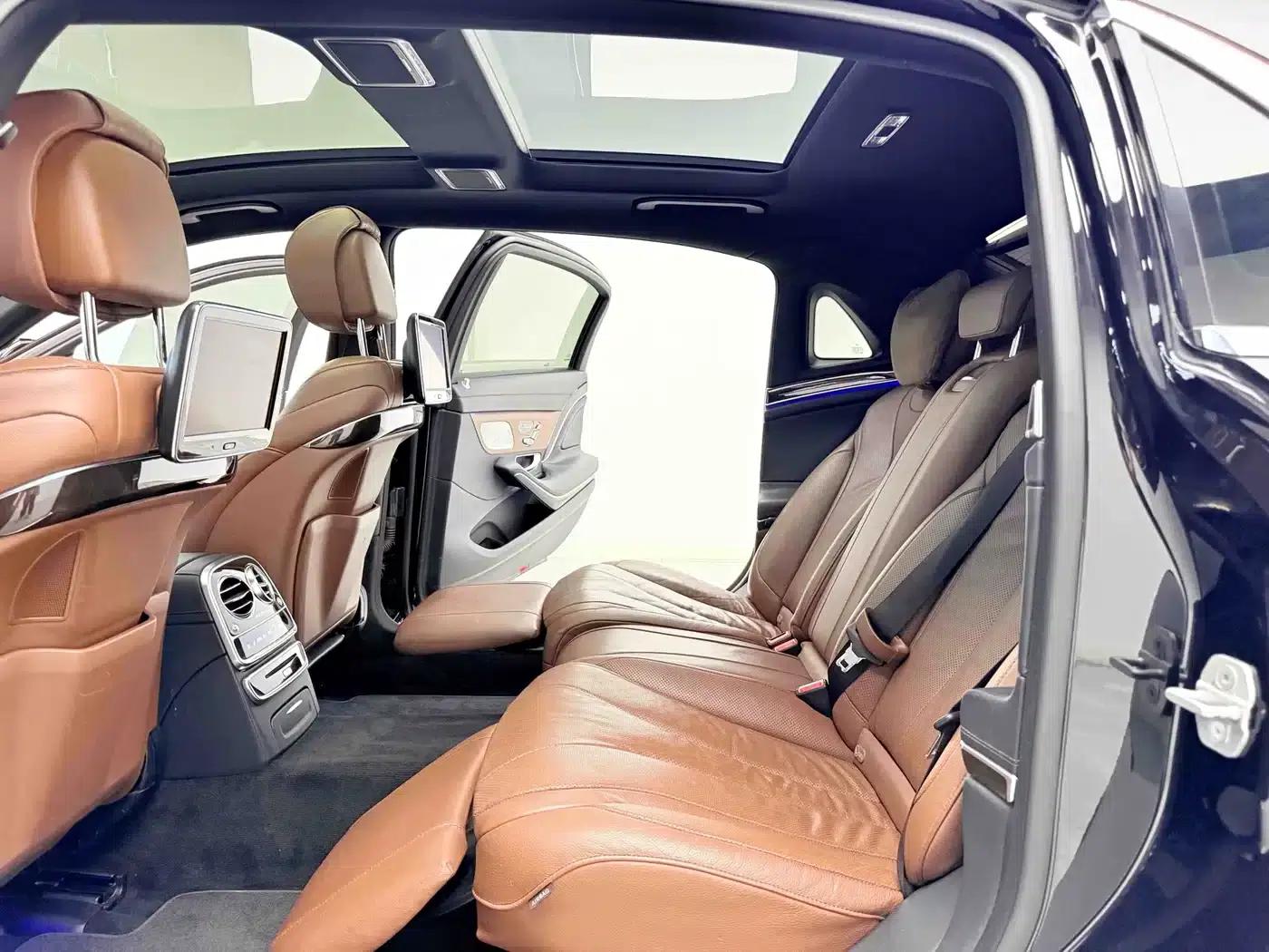 Maybach S-Class 2015 S 400 4MATIC — миниатюра 9