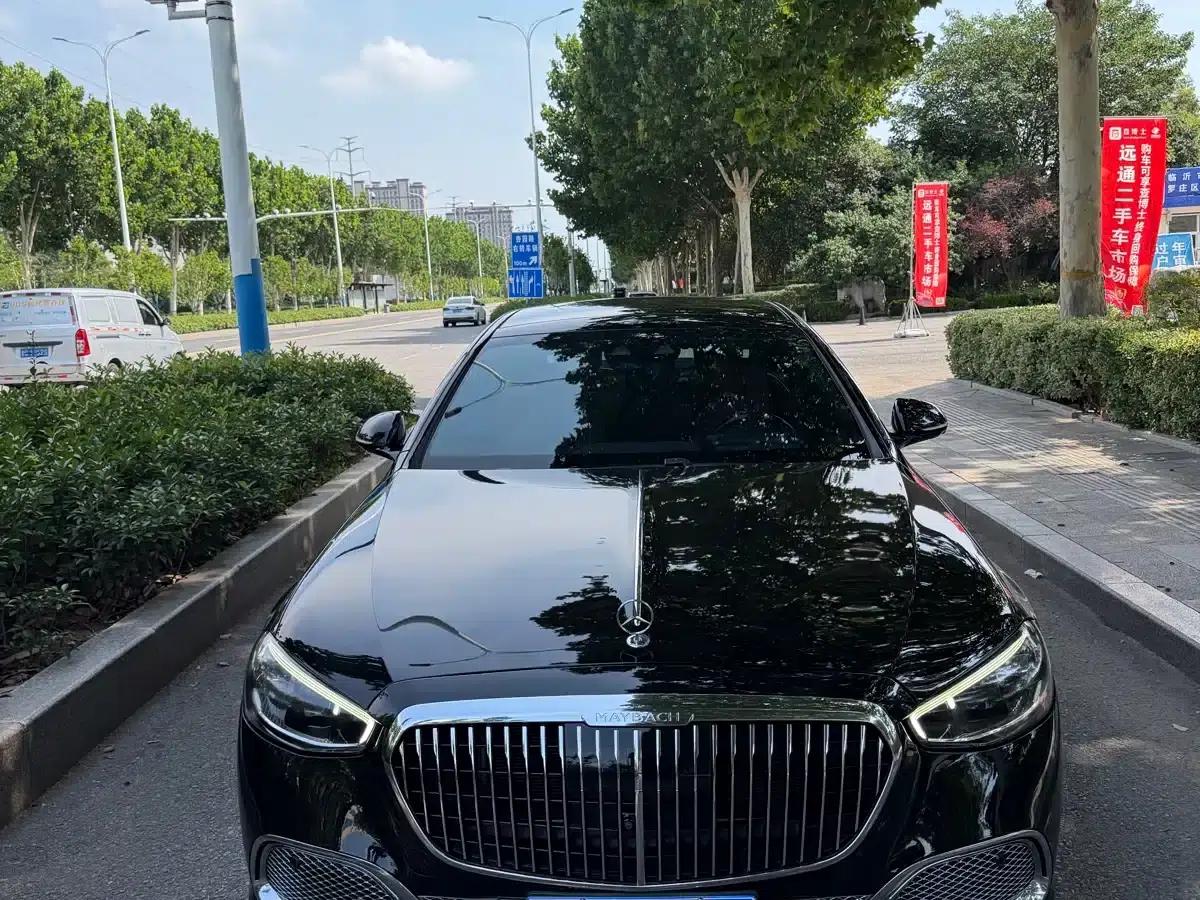 Maybach S-Class 2021 S 480 4MATIC — миниатюра 1