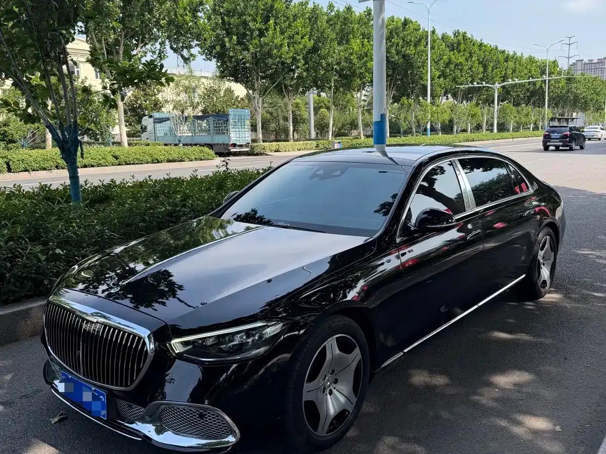 Maybach S-Class 2021 S 480 4MATIC — миниатюра 2