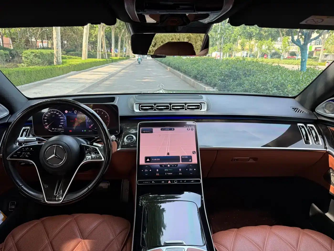Maybach S-Class 2021 S 480 4MATIC — миниатюра 11