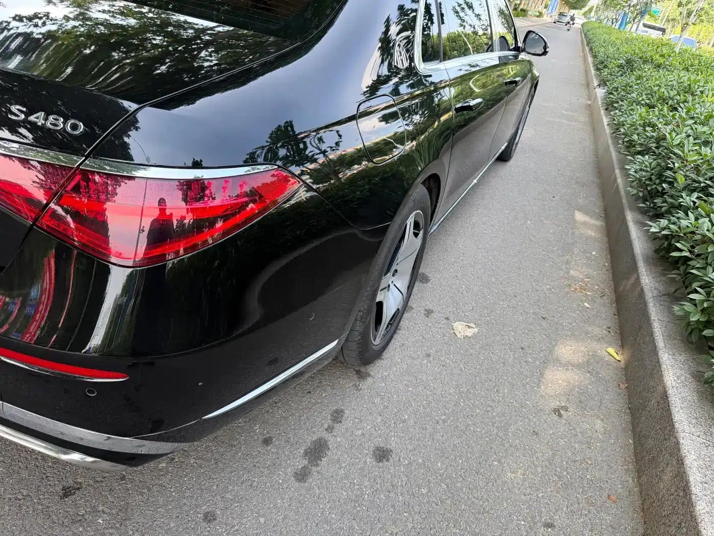 Maybach S-Class 2021 S 480 4MATIC — миниатюра 12