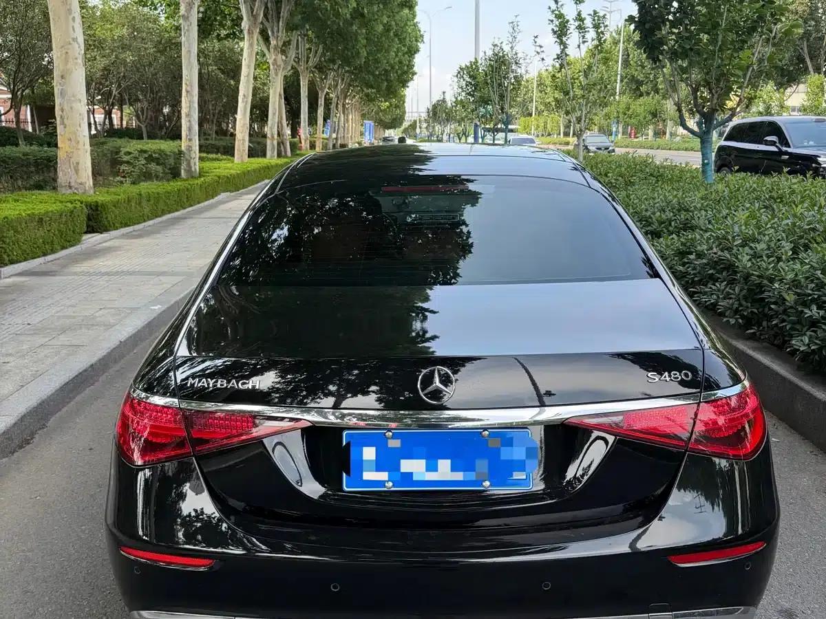 Maybach S-Class 2021 S 480 4MATIC — миниатюра 13