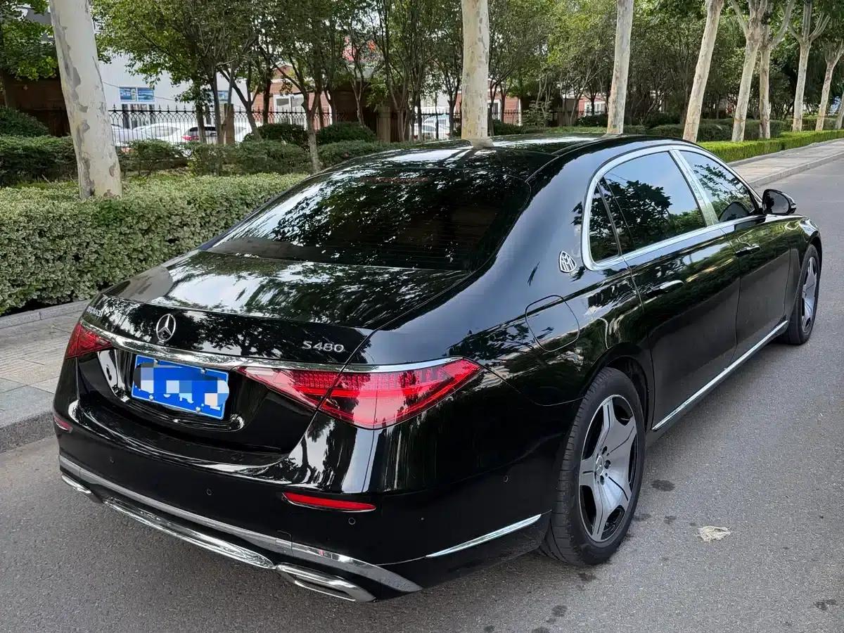 Maybach S-Class 2021 S 480 4MATIC — миниатюра 14