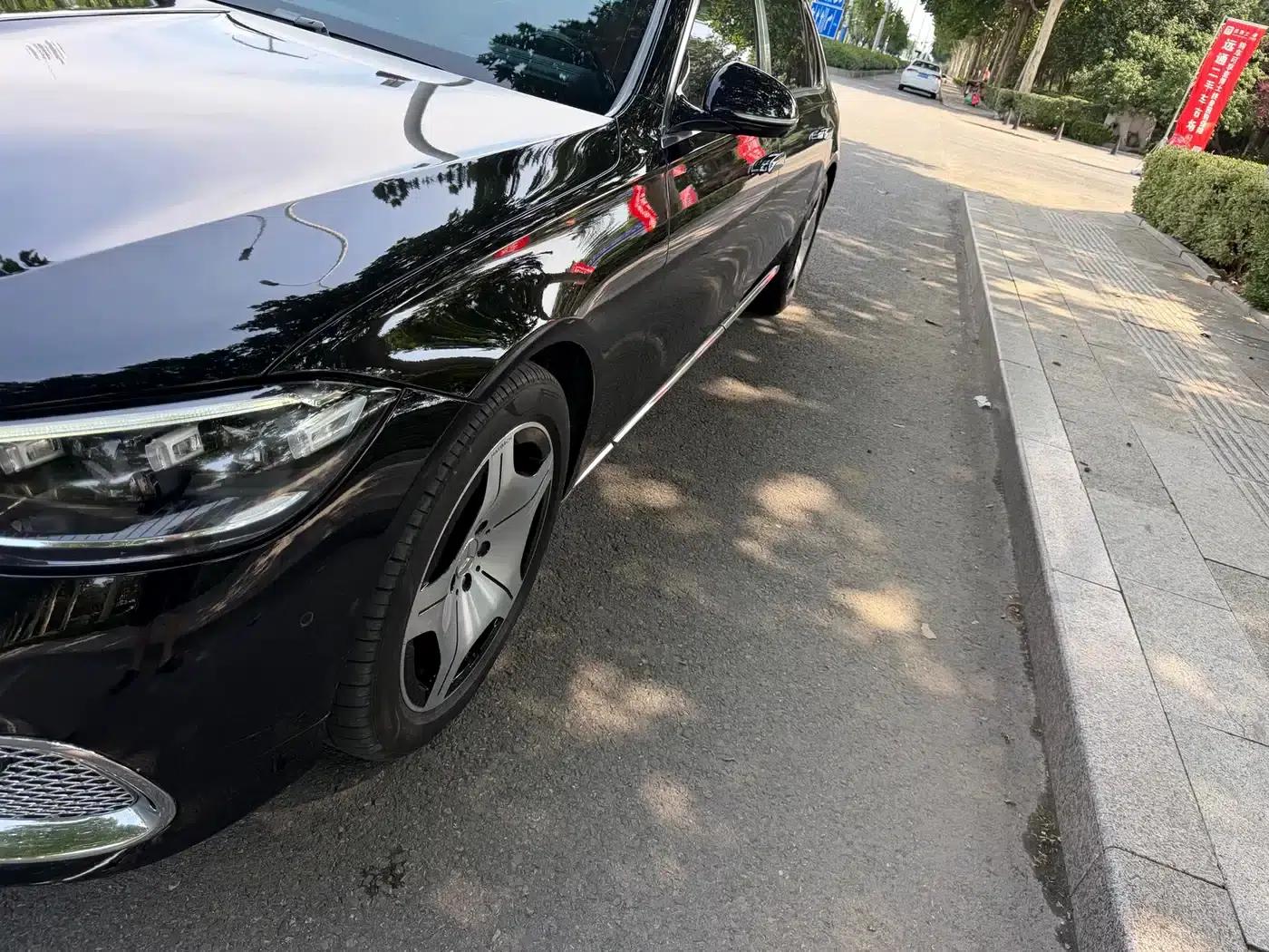 Maybach S-Class 2021 S 480 4MATIC — миниатюра 3