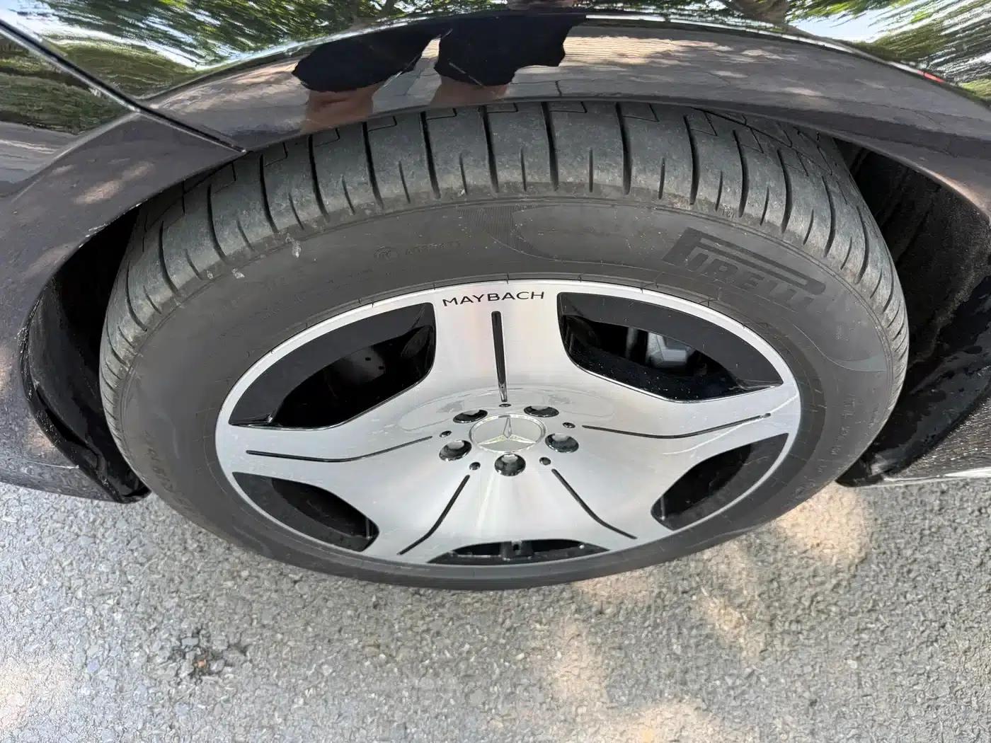 Maybach S-Class 2021 S 480 4MATIC — миниатюра 4
