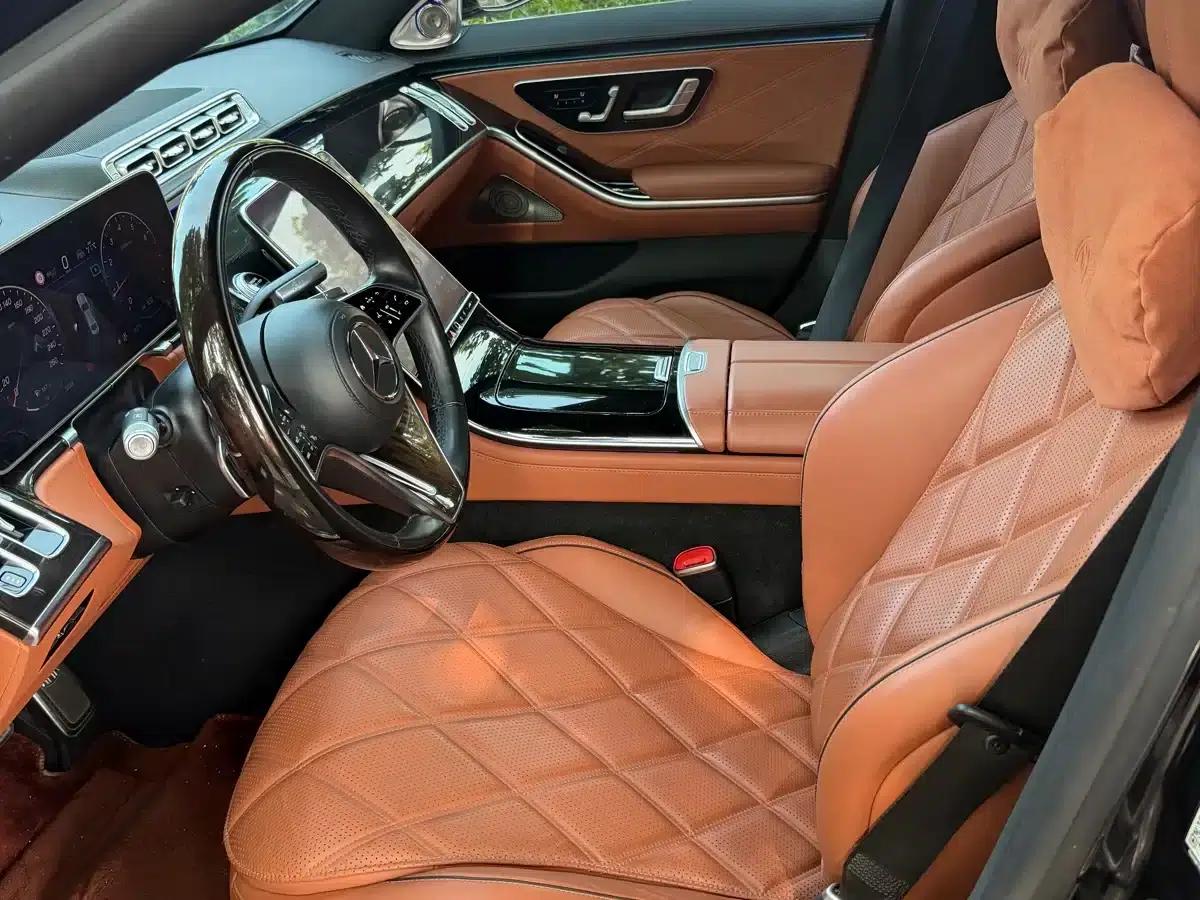Maybach S-Class 2021 S 480 4MATIC — миниатюра 5
