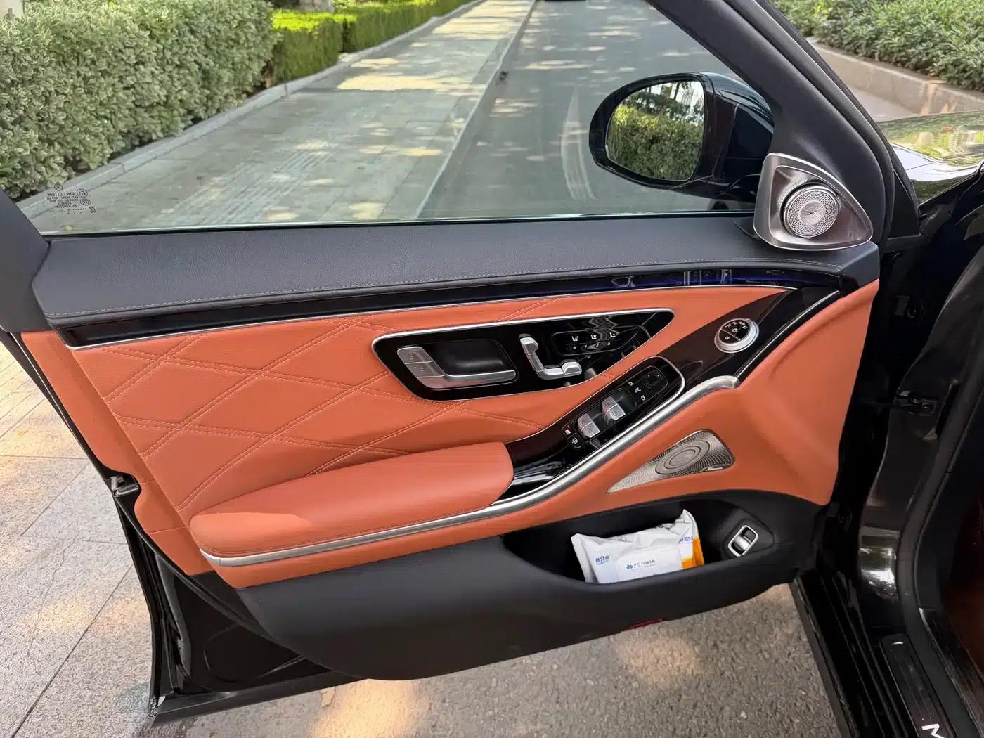 Maybach S-Class 2021 S 480 4MATIC — миниатюра 6