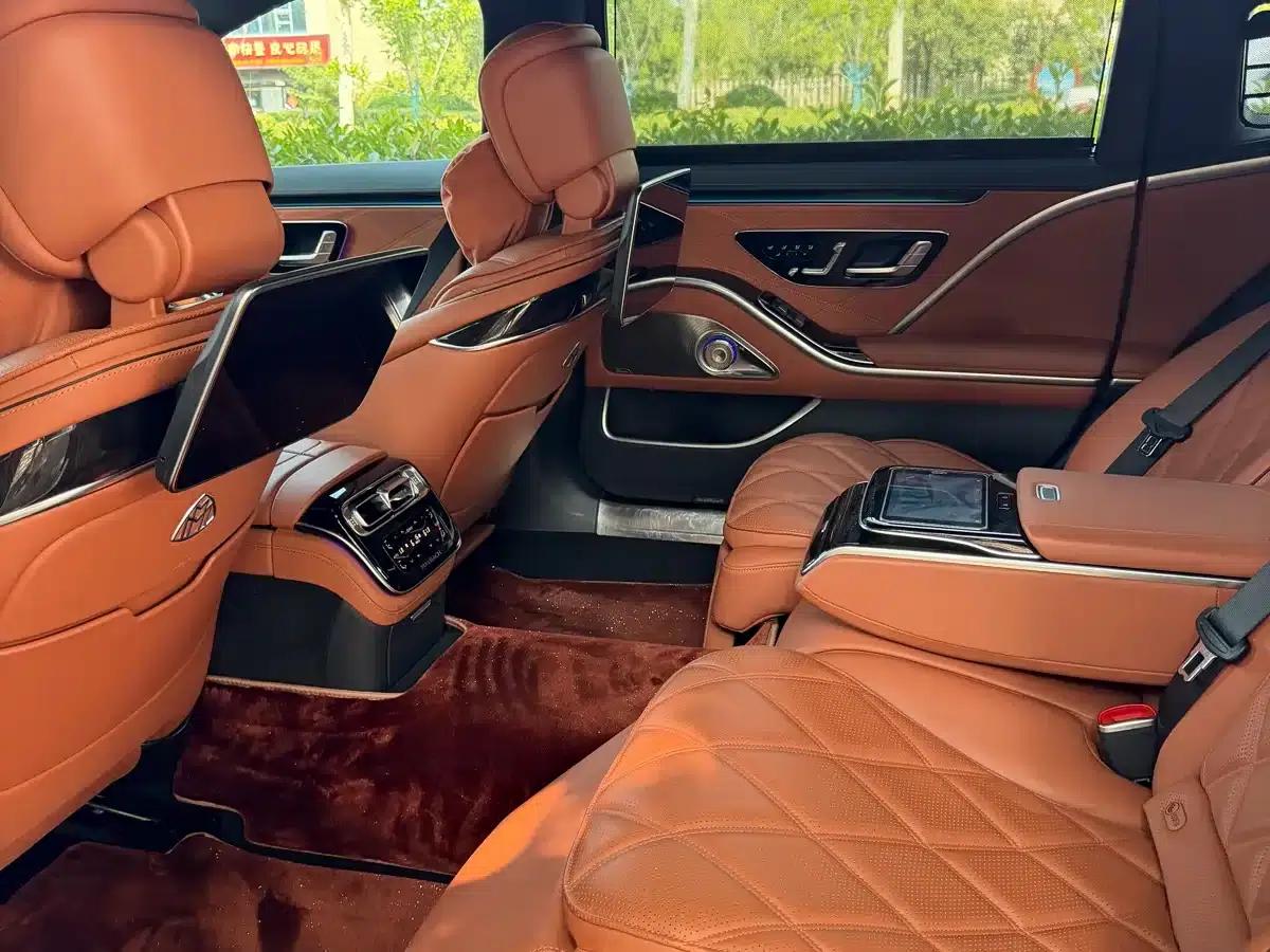 Maybach S-Class 2021 S 480 4MATIC — миниатюра 8
