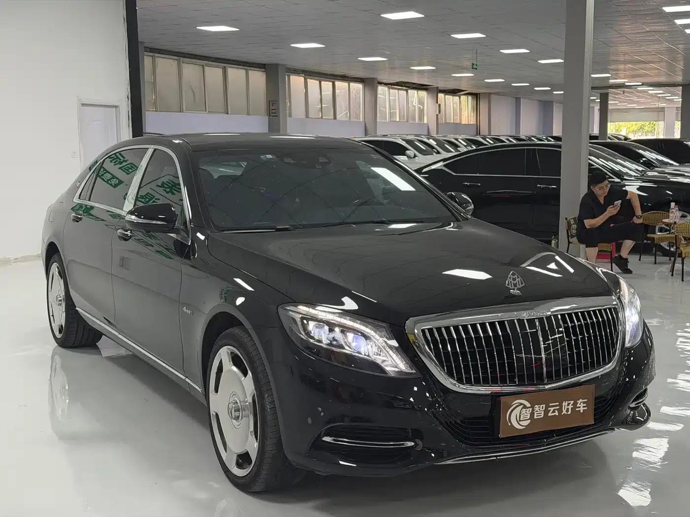 Maybach S-Class 2015 S 400 4MATIC — миниатюра 3