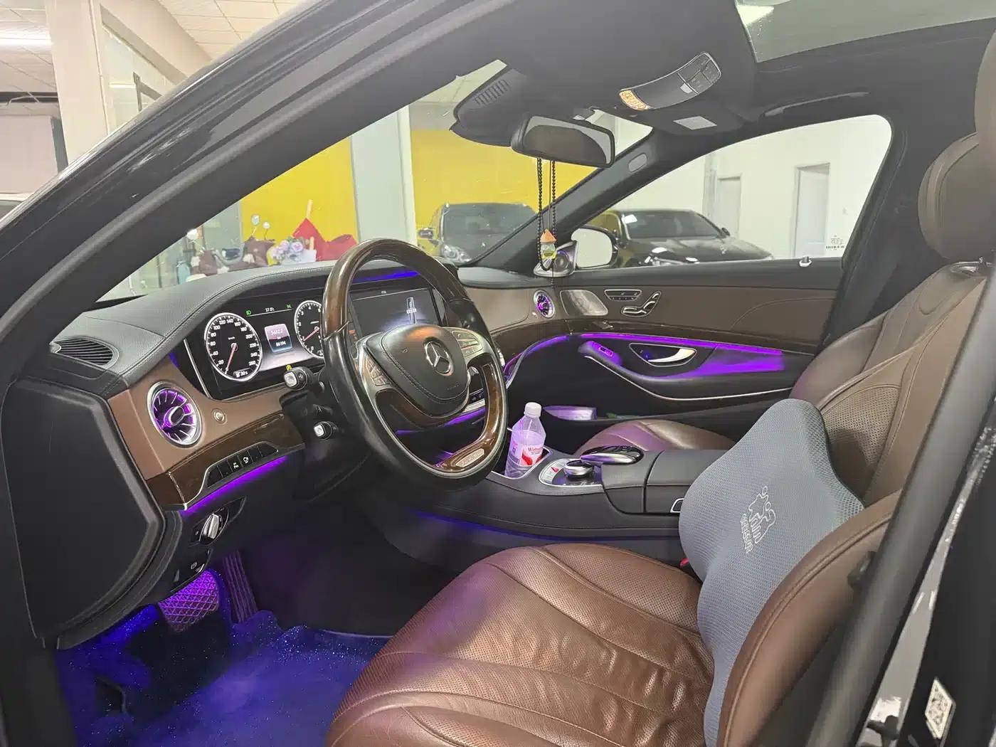 Maybach S-Class 2015 S 400 4MATIC — миниатюра 4