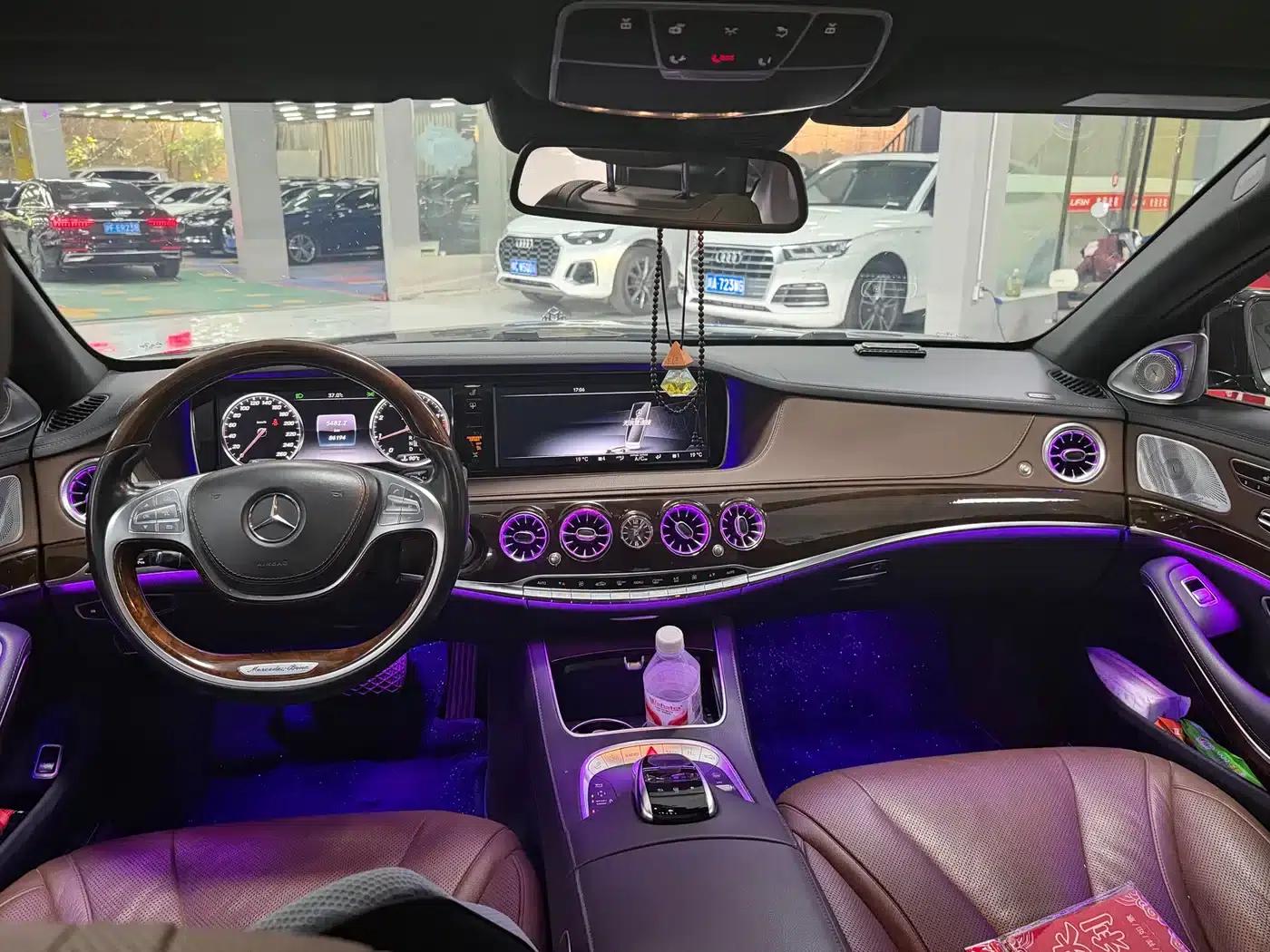 Maybach S-Class 2015 S 400 4MATIC — миниатюра 5
