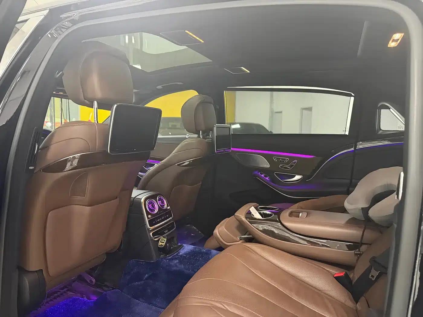 Maybach S-Class 2015 S 400 4MATIC — миниатюра 6