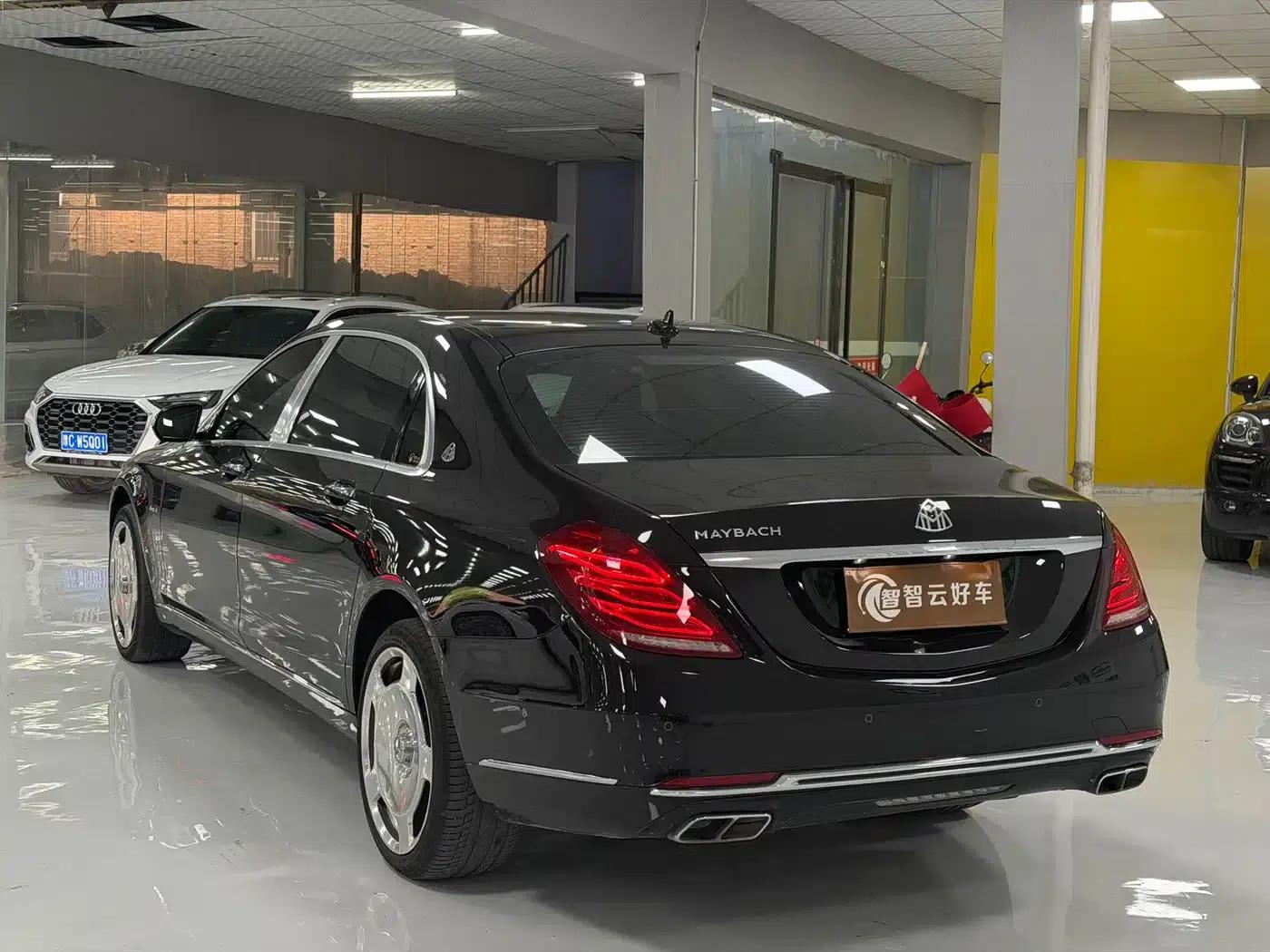 Maybach S-Class 2015 S 400 4MATIC — миниатюра 7