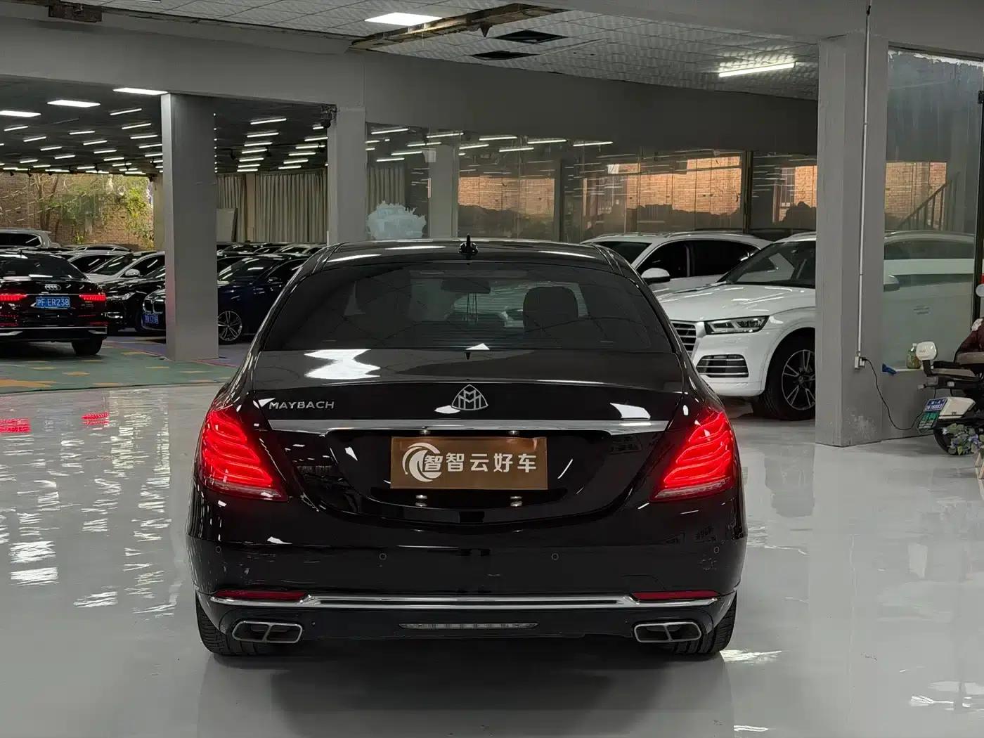 Maybach S-Class 2015 S 400 4MATIC — миниатюра 8